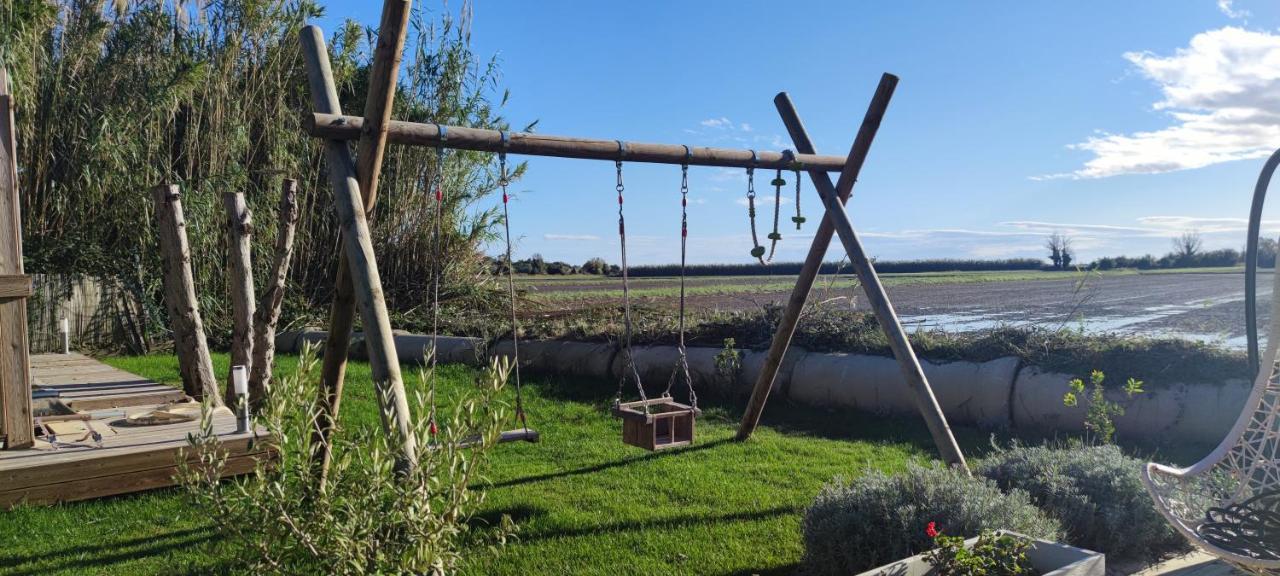 Appartement au coeur des rizières Salin-de-Giraud Esterno foto