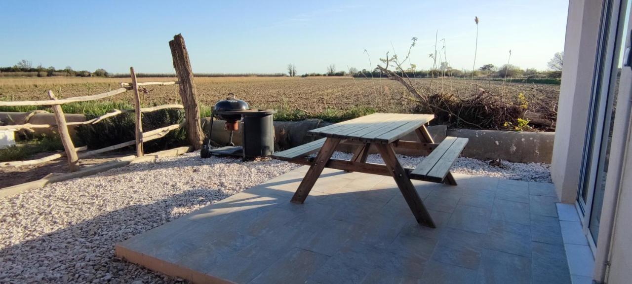 Appartement au coeur des rizières Salin-de-Giraud Esterno foto