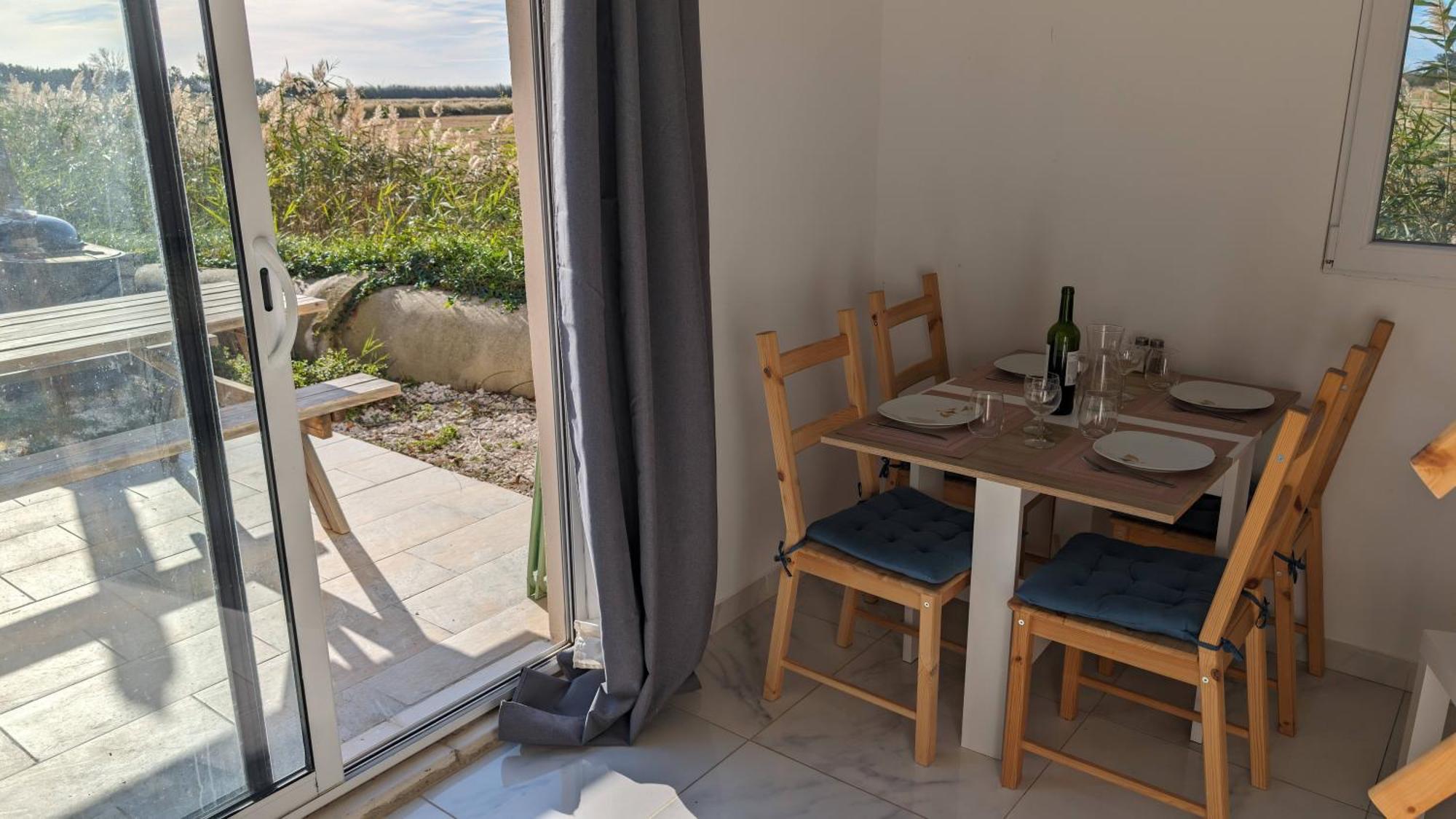 Appartement au coeur des rizières Salin-de-Giraud Esterno foto
