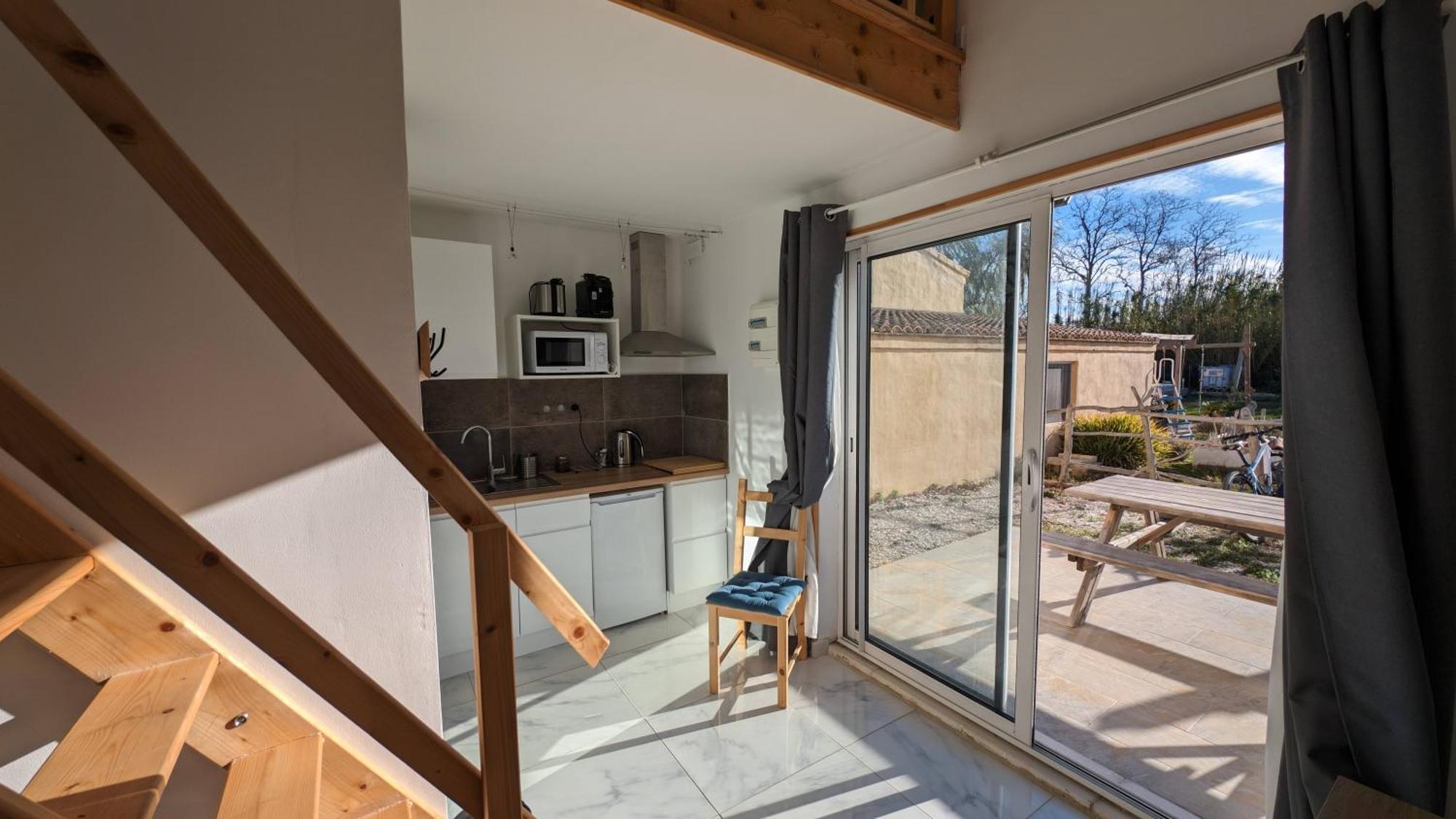 Appartement au coeur des rizières Salin-de-Giraud Esterno foto