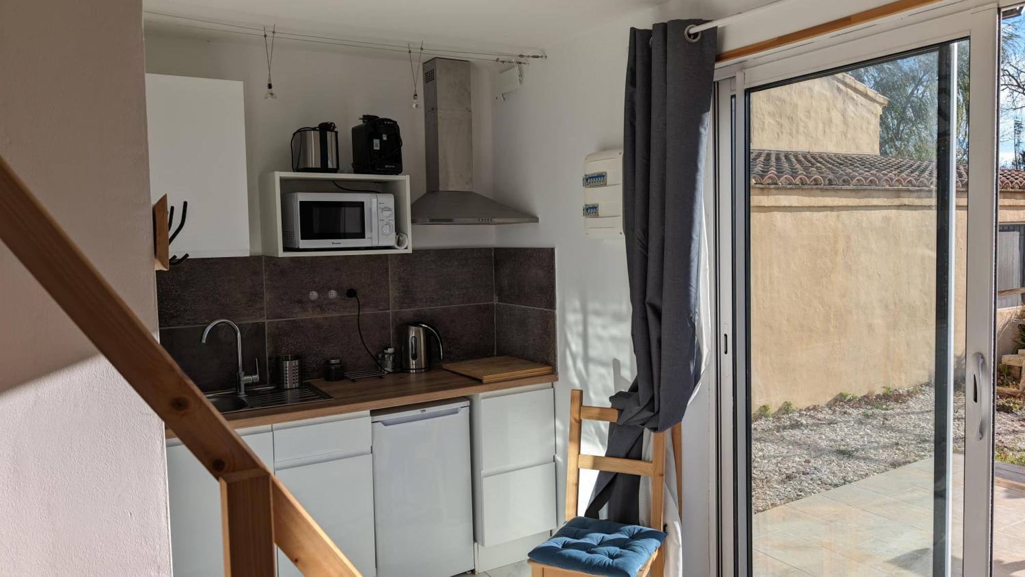 Appartement au coeur des rizières Salin-de-Giraud Esterno foto