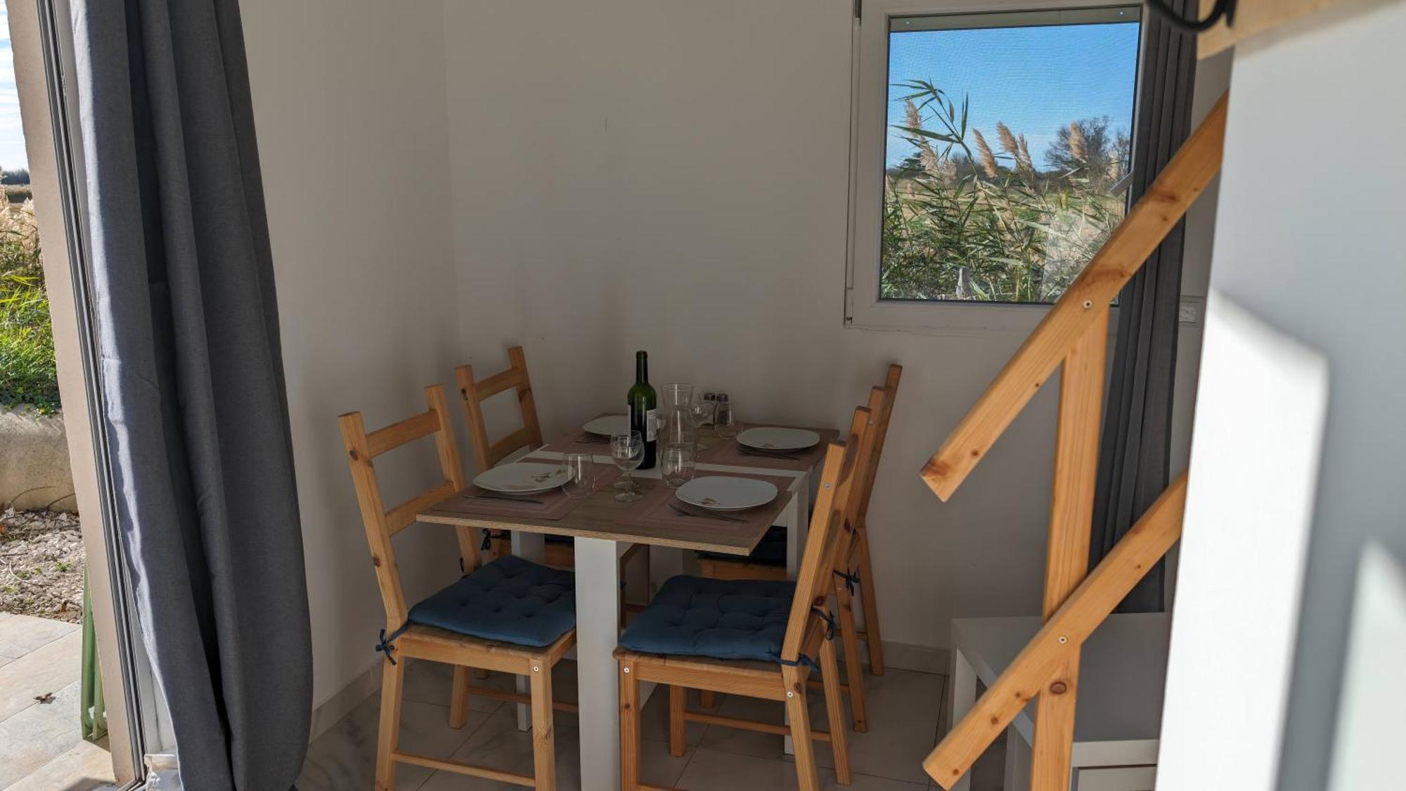 Appartement au coeur des rizières Salin-de-Giraud Esterno foto