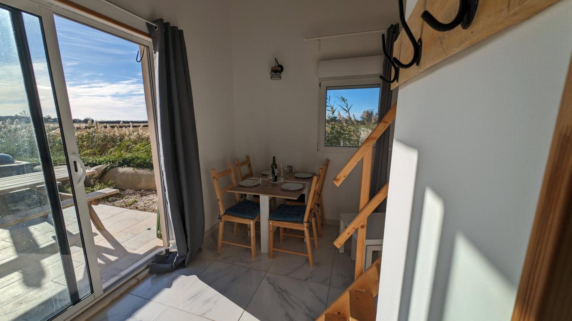 Appartement au coeur des rizières Salin-de-Giraud Esterno foto
