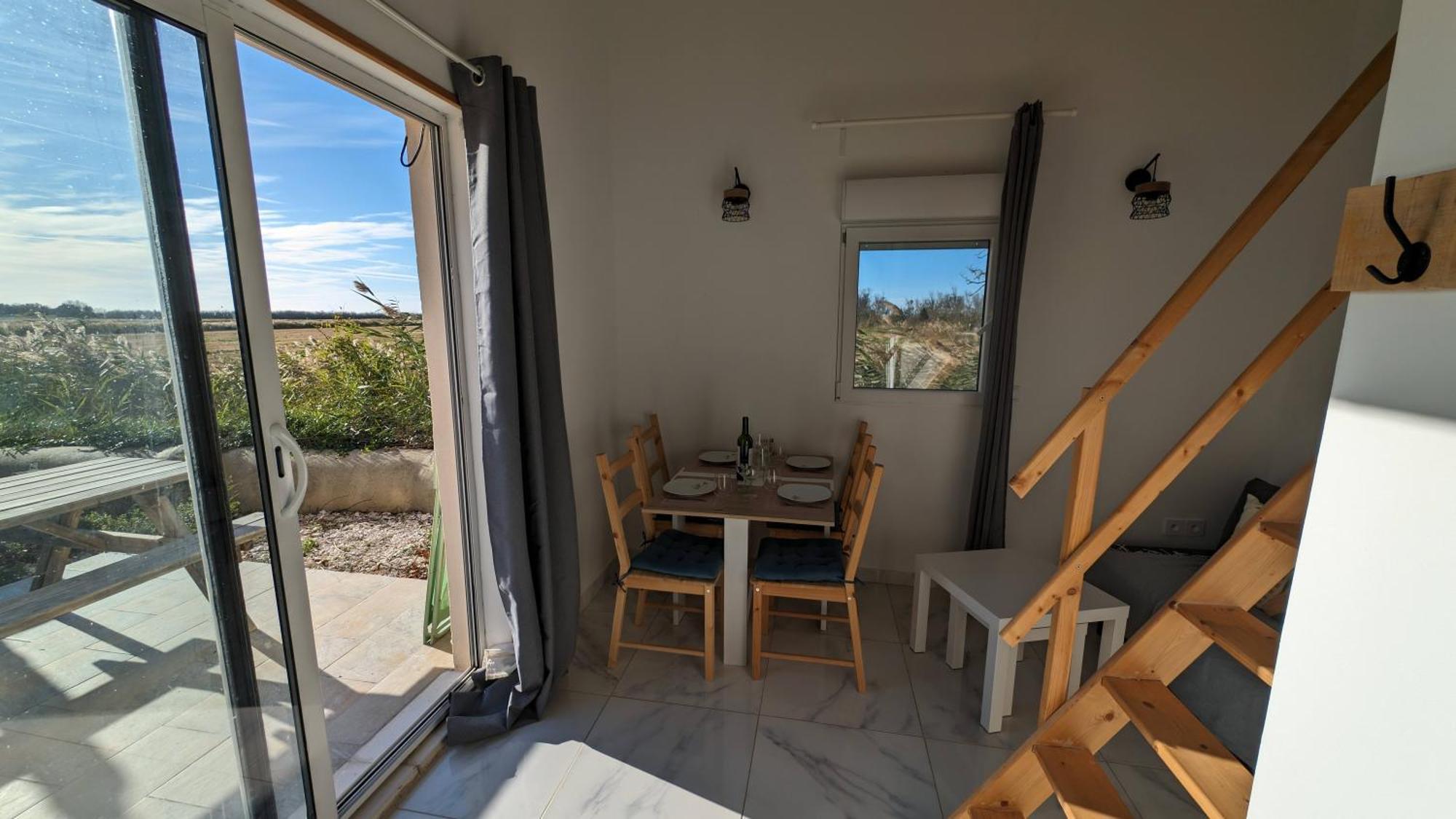 Appartement au coeur des rizières Salin-de-Giraud Esterno foto
