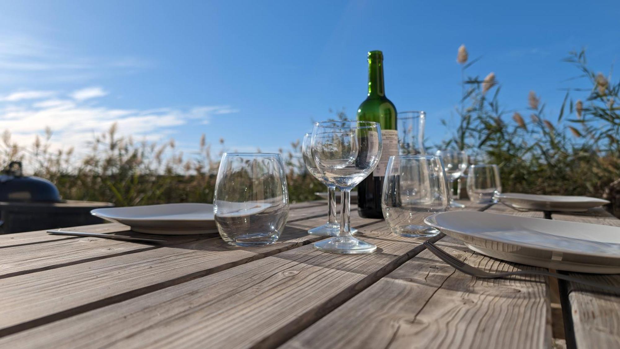 Appartement au coeur des rizières Salin-de-Giraud Esterno foto