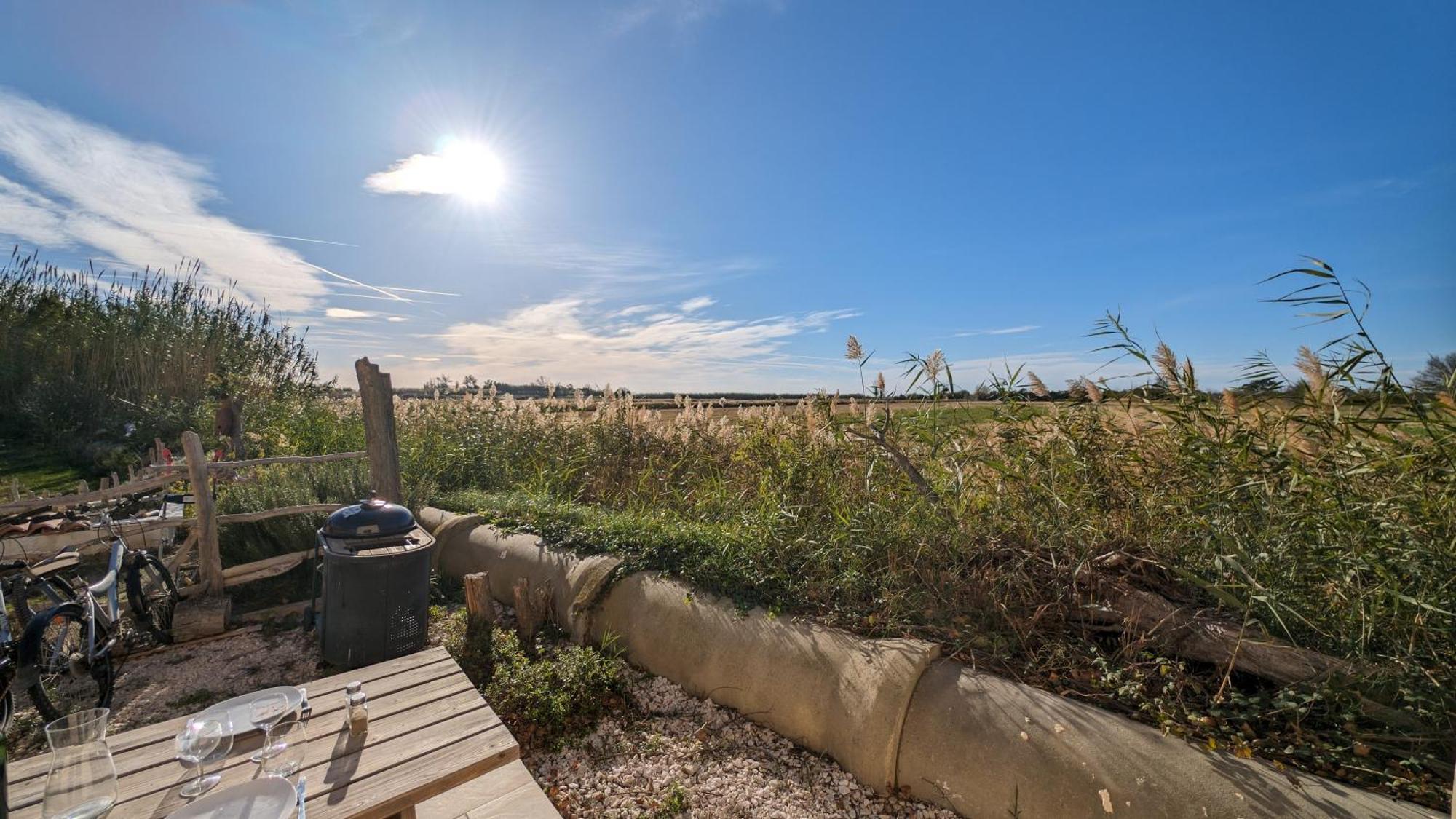 Appartement au coeur des rizières Salin-de-Giraud Esterno foto