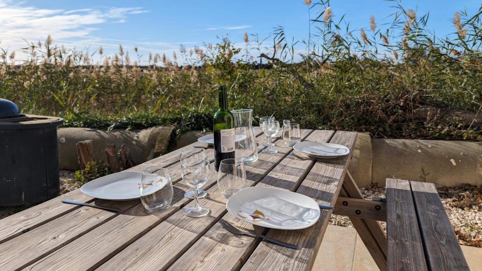 Appartement au coeur des rizières Salin-de-Giraud Esterno foto