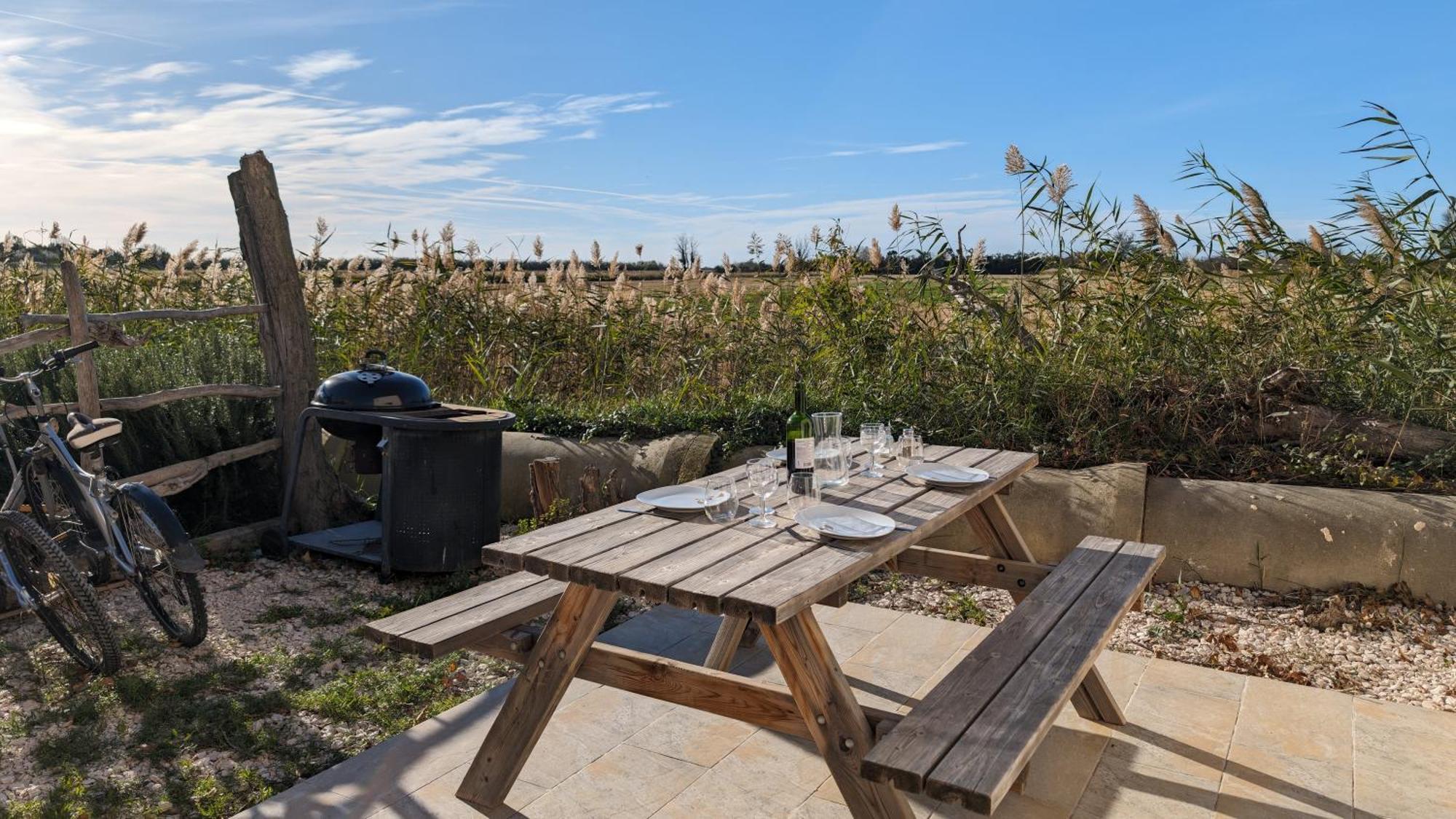 Appartement au coeur des rizières Salin-de-Giraud Esterno foto