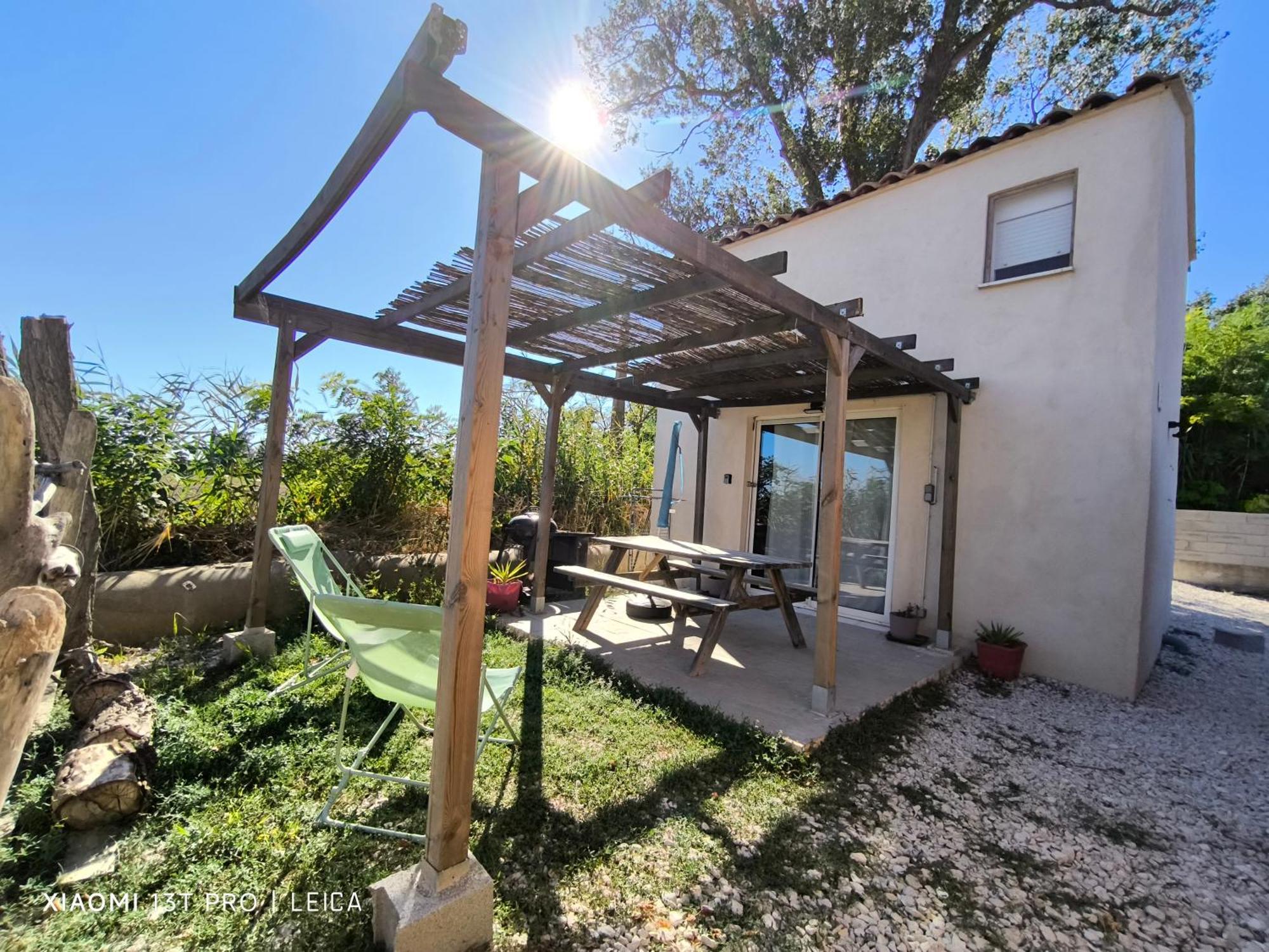 Appartement au coeur des rizières Salin-de-Giraud Esterno foto