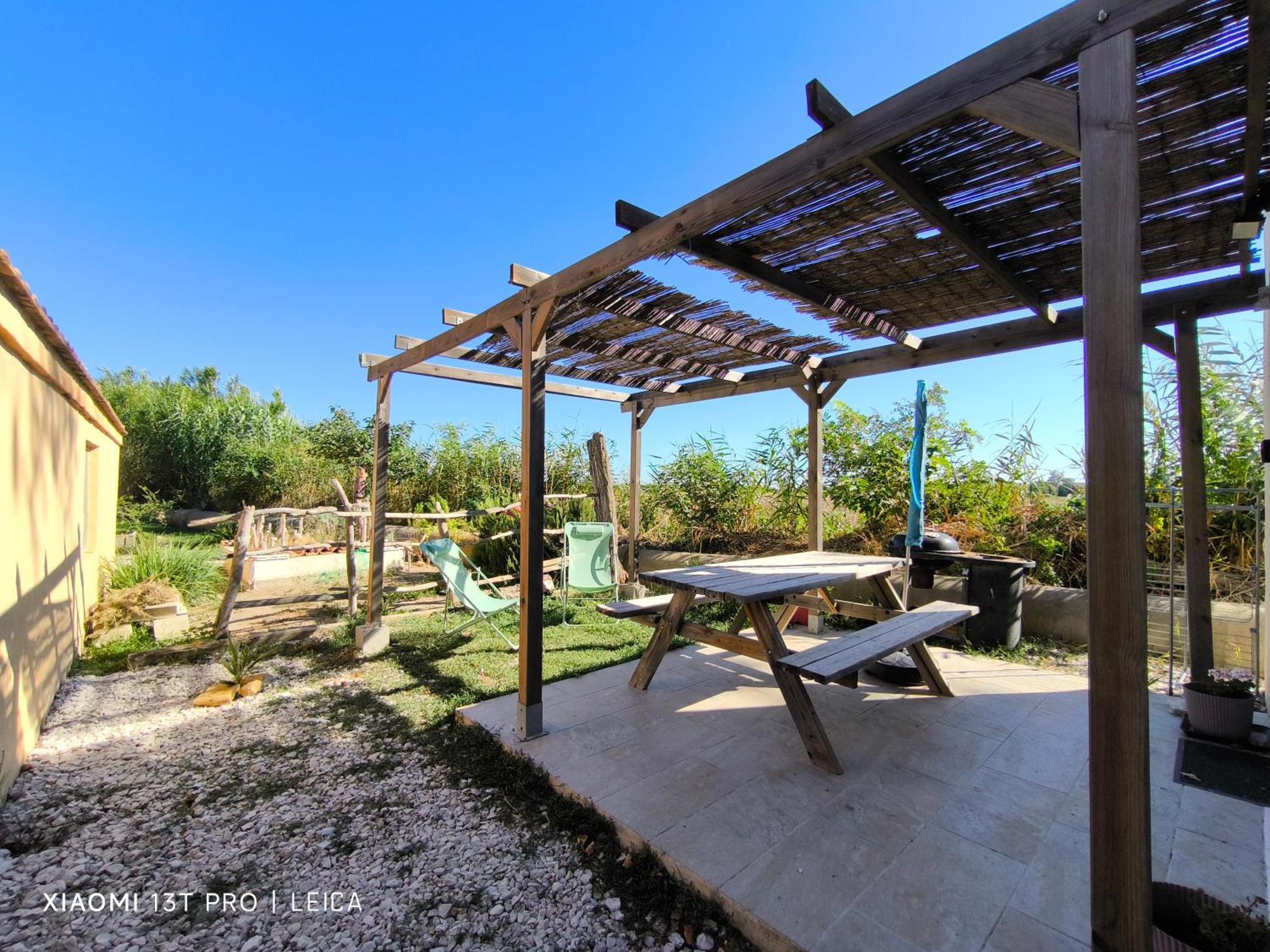 Appartement au coeur des rizières Salin-de-Giraud Esterno foto